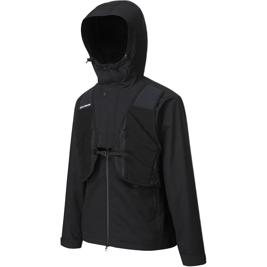 SALOMON Jackets & Coats Unisex Black LC2573900