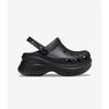 CrocS Women S Bay Clog Sandal Slipper Platform Black 206302 001