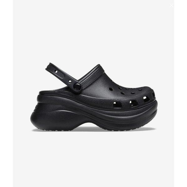 CrocS Women S Bay Clog Sandal Slipper Platform Black 206302 001