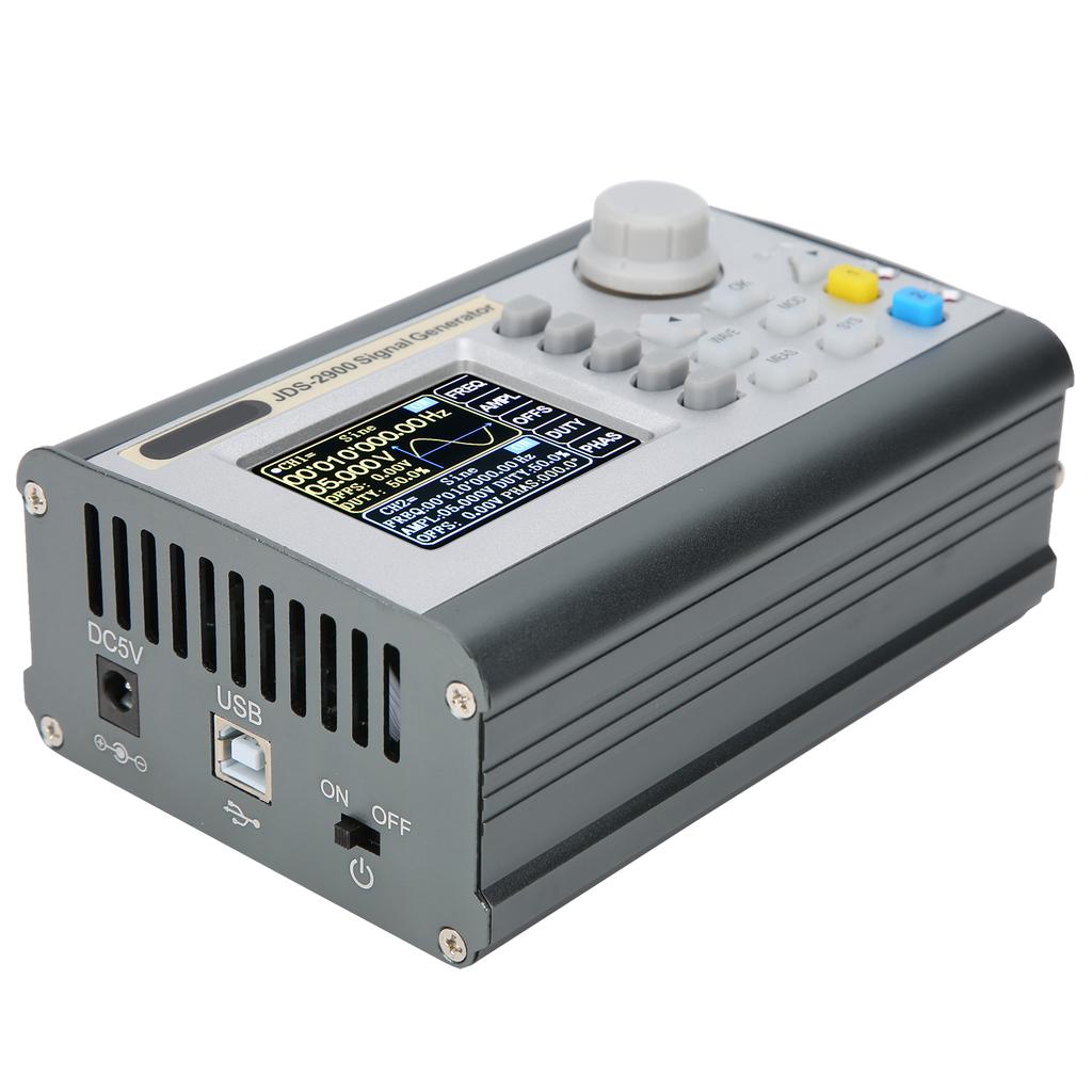 JDS2900 50M Dual Channel DDS Arbitrary Waveform Signal Generator Frequency Meter