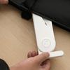 2Pcs Door Mounts Strong ABS Hangers for Towels Jackets Arrangement Bendable Styles Minimal Space Saving