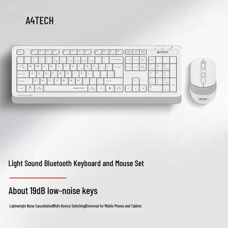 

A4TECH FB1010Q Wireless Multi-Mode Keyboard Mouse Combo