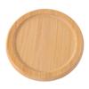 5pcs Heat-resistant Bamboo Coasters Natural Tea Cup Mats Tableware Insulated Placemat  Dining Tables