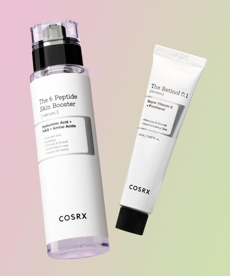 [SET] The 6 Peptide Skin Booster Serum 150ml + The Retinol 0.1 Cream 20ml
