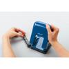 Kokuyo Hole Punch 2 Holes PN-G37B Paper Size Guide Up to 37 Sheets Blue
