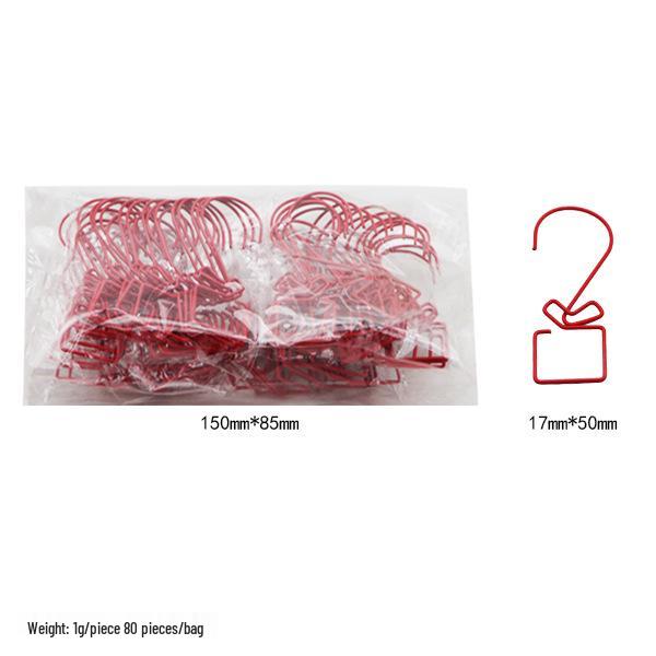 Christmas Stocking & Ornament Hanging S-Hooks for Trees and Décor