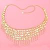 Hiphop Mode Metalen Taille Riem Minimalistische Strand Lichaamsketting Veelzijdige Ketting voor het Verbeteren van Outfits