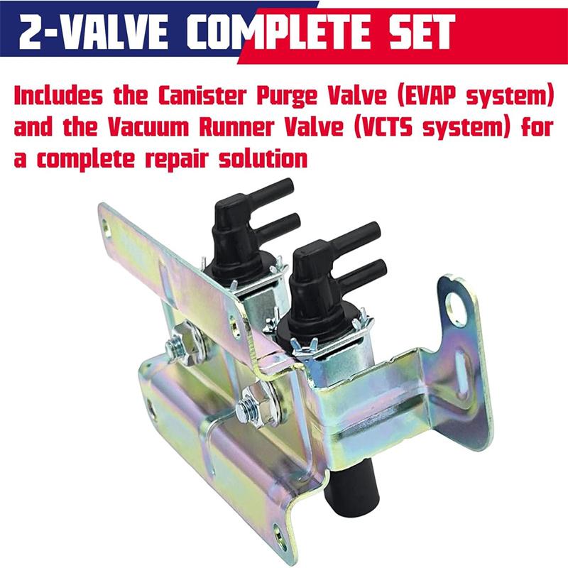 Intake Manifold Runner Solenoid Purge Control Valve Lf8218740 Lf82-18-740 For Mazda 3 5 6 Cx-7 2004-2014 2.0L 2.3L 2.5L 3.7L