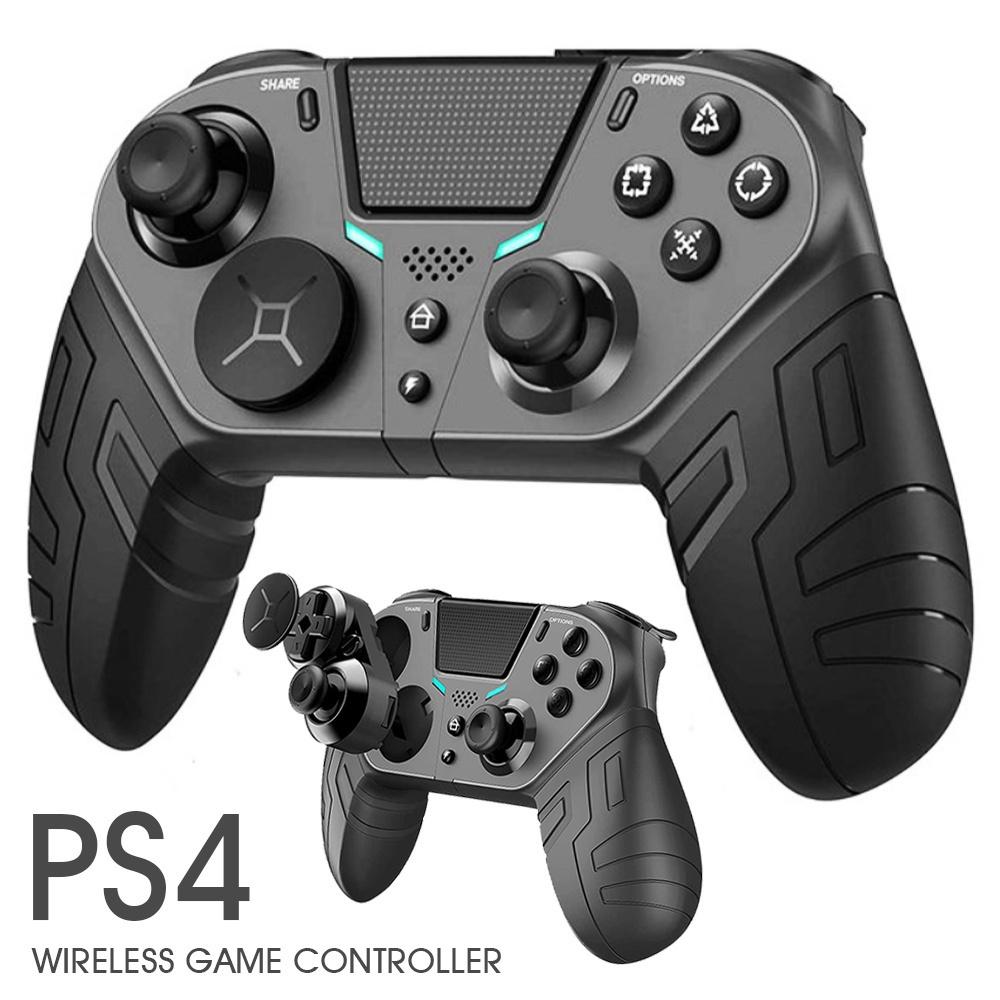 Kabelloser PS4-Gamepad-Elite/Slim/Pro-Dualshock-4-Controller mit programmierbarer Turbo-Tastenunterstützung auf der Rückseite
