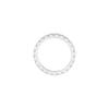 APM Monaco Pave design, synthetic cubic zirconia ring, same style for men and women, couple model, silver W23356OX