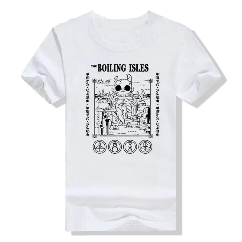 Boiling Isles Owl House Love Shirt Christmas Trendy T-Shirt Owl Lover Graphic Tee Tops Fashion Halloween Costume Novelty 50966