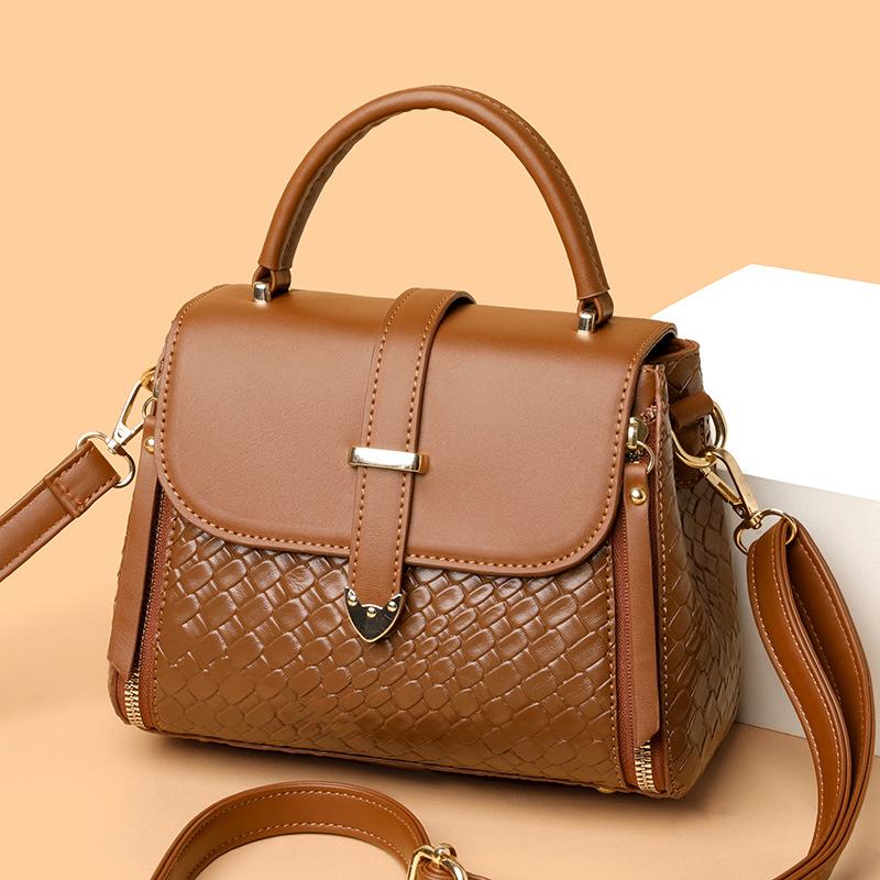 2025 New Women's Handbag, Messenger Bag, Premium Bag, Birthday Gift, Niche Shoulder Bag.