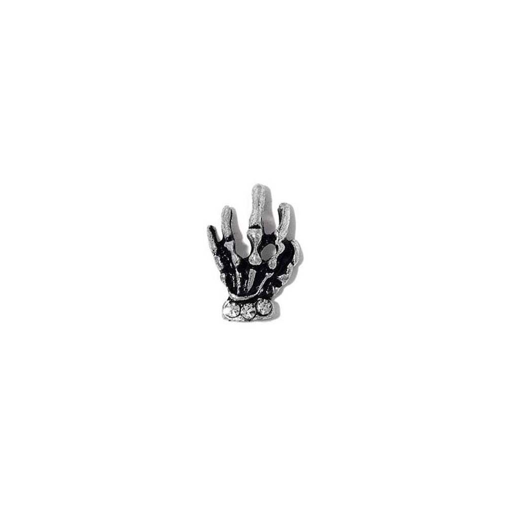 5Pcs/set Manicure Material Halloween Metal Nail Accessories Halloween Spider Nail Decorations  Girls