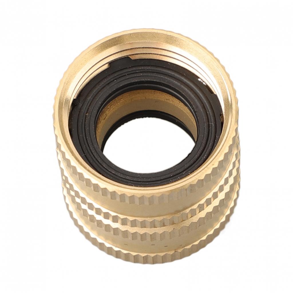 High Quality Water Hose Double Female Adapter Swivel Connection Of Male