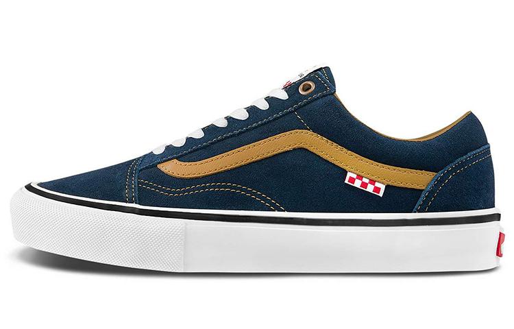 Old Skool Dane Reynolds x Old Skool Skate Vans Темно-синий Золотисто-коричневый VN0A5FCB9CV 36