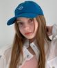 Baseukala Vasc Logo Stitch Embroidered Ball Cap Blue