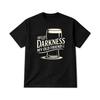Hallo Dunkelheit Mein Alter Freund T-T-Shirt Lustiges Bier Stout Grafik-T-Shirt Schwarze Baumwolle