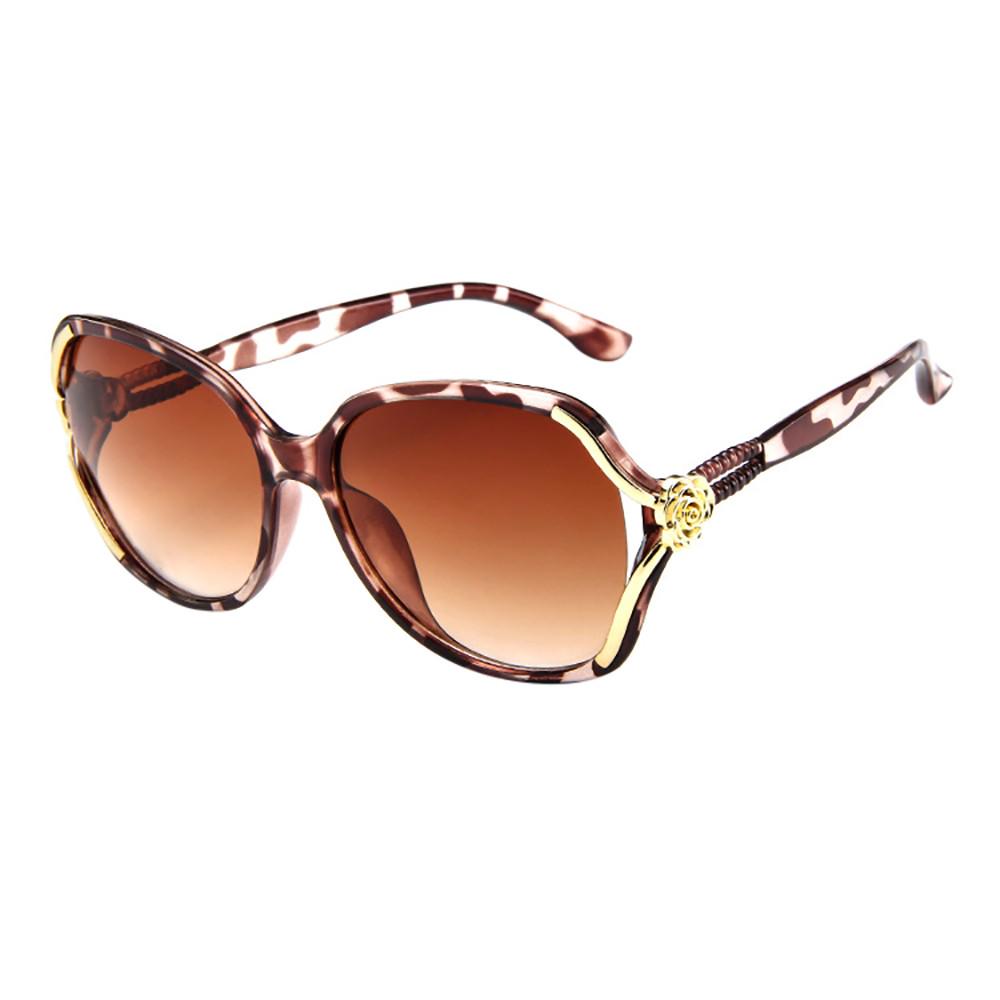 Mens Womens Rose Big Frame Retro Vintage  Sunglasses Eyeglasses