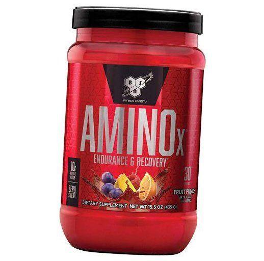

Amino Acids for Endurance and Recovery, Amino X, BSN (28158001) 435g Blueberry