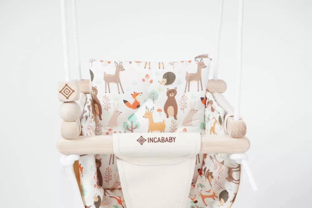 Junior Forest Friends Baby Swing