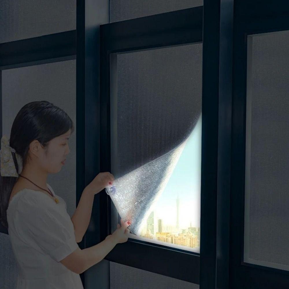 Reflective Sun Shade Film Multi-size Sun Protective Board Balcony Sunshading Board  Winter/Summer