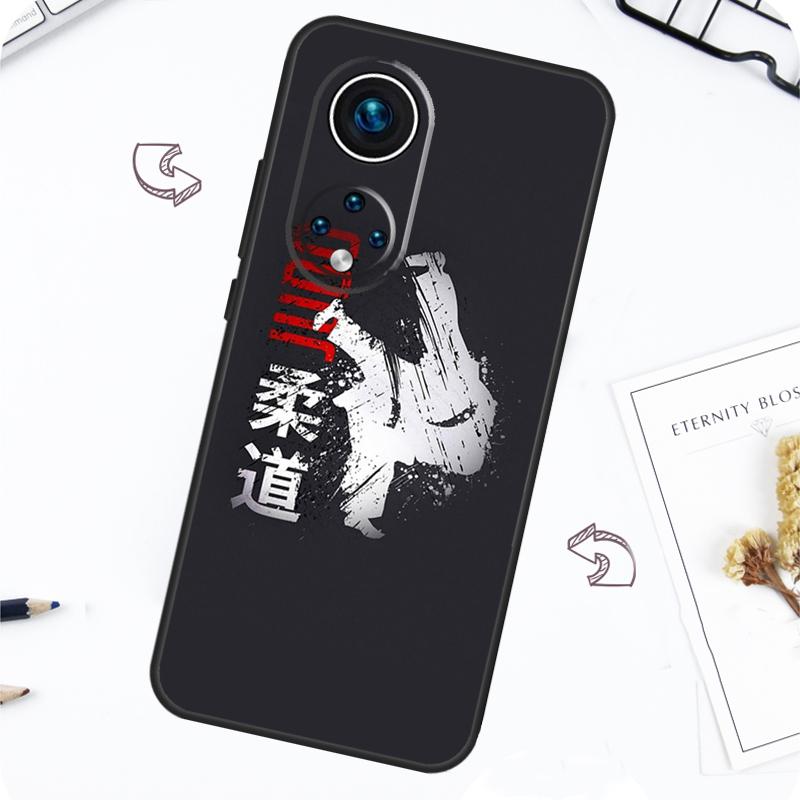 Judo Case For Honor Magic 7 5 6 Pro Honor 200 Pro X9b X9a X8b X8a X8 X9 X9c 50 70 90 Lite Cover
