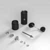 TIMEMORE Chestnut C5 Manual Coffee Grinder  EspressoHand Grinder Adjustable Steel Core Burr Send Cleaning Brush Outdoor Portable