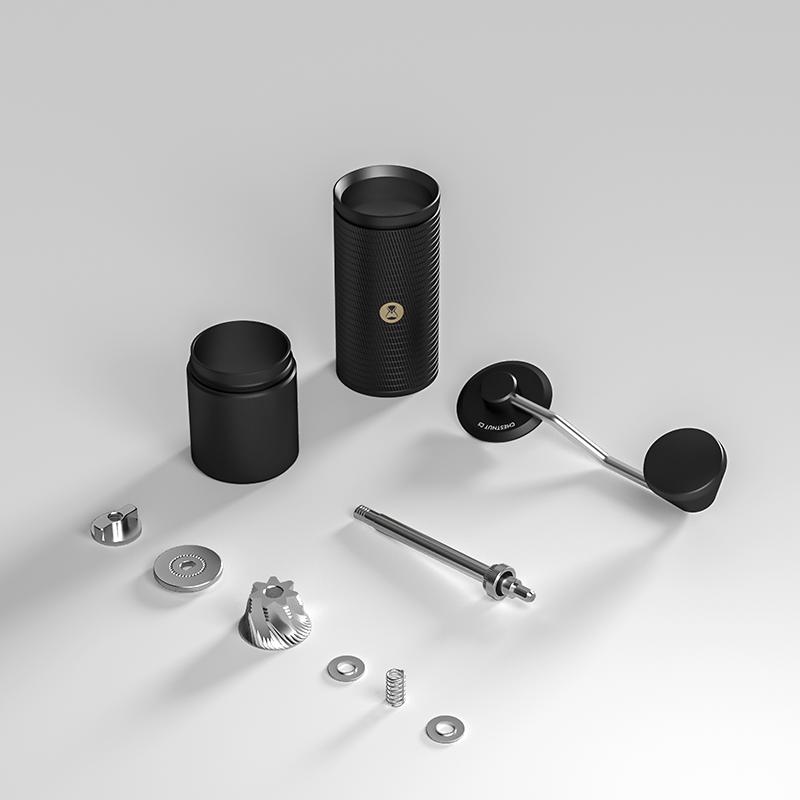 TIMEMORE Chestnut C5 Manual Coffee Grinder  EspressoHand Grinder Adjustable Steel Core Burr Send Cleaning Brush Outdoor Portable