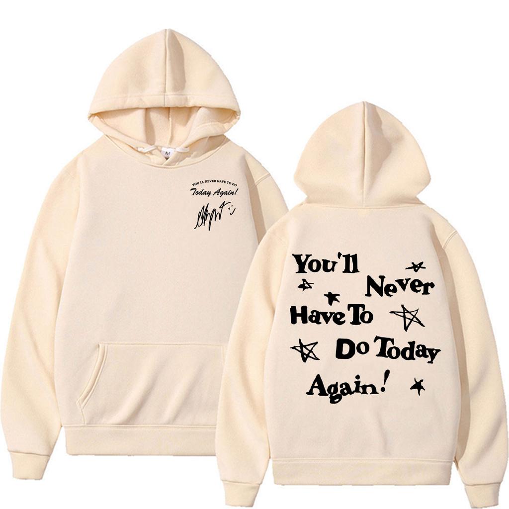 Unisex Woman'sAlex Warren Finding Family on The Road Tour Lyrics Sweatshirt Men Women Harajuku High Street Hoodies Casual Long Sleeve Pullover