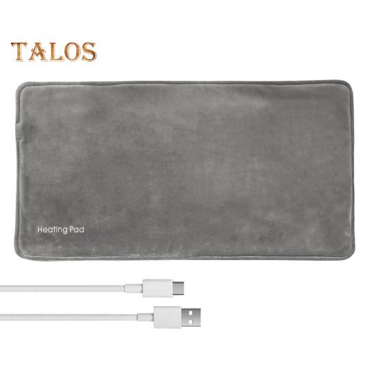 Electric Blanket USB Heated Auto Shut Off Instant Warmth for Back Pain Cramps Relief Large Size Heating Pad for Neck And Shoulders Dry Heat Therapy