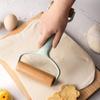 Dual Function Rolling Pin: Pizza & Pie Lattice Maker, Dumpling Skin Roller Tool