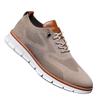 2024 Herren Atmungsaktive Flyknit Mesh Sneaker im britischen Stil, Übergröße 46, Lässige Sommer-Mode Laufschuhe