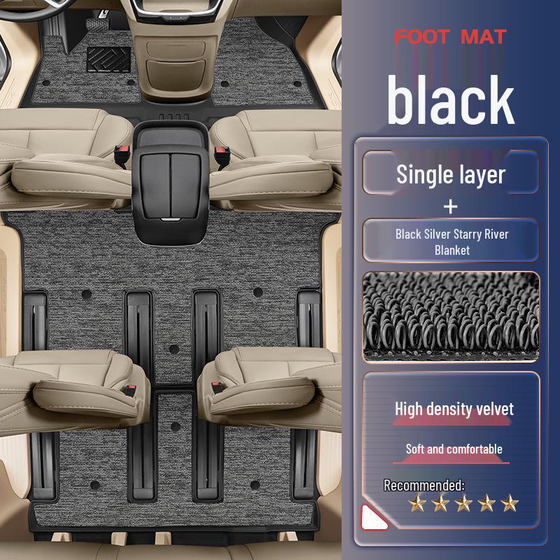 Suitable TPE Floor Mats for Buick GL8: Full Coverage for Lu Zun, Business Class, and PHEV Models