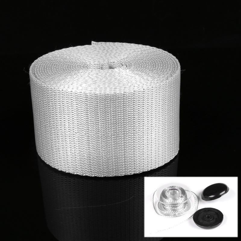 New Design 4.8cm Car Seatbelt Cars Styling Belt Ribbon Strap Webbing Colorful Automobile Truck Seat Belts Safety Belt Accessories