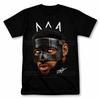 Lebron James Masker Koning James Grafisch T-shirt Vintage Basketbal Fan Tee