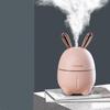 New 300ML Air Humidifier Cute Rabbit Ultra-Silent USB Aroma Essential Oil Diffuser Office Car Humidificador Air Purifier Mist Maker