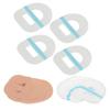 20PCS Pre Cut Sweatproof Tape Waterproof Pre Cut Adhesive Patches for Sensor Detector Probes