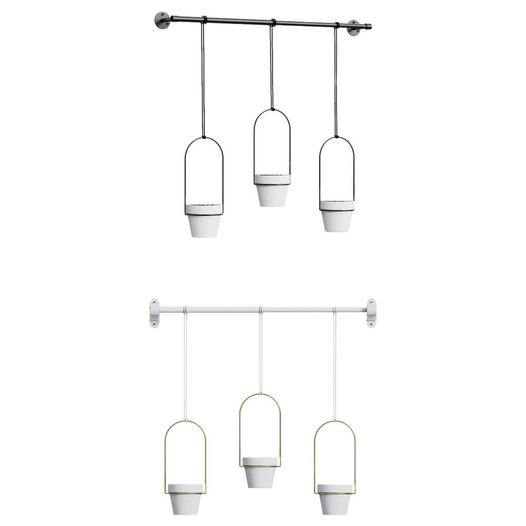 Hängende Wandpflanzer Gartendekoration Zuverlässige Halter Stabile Pflanzenaufhänger Fensterpflanzenregal für Grünpflanzen Hof Küchen Decke