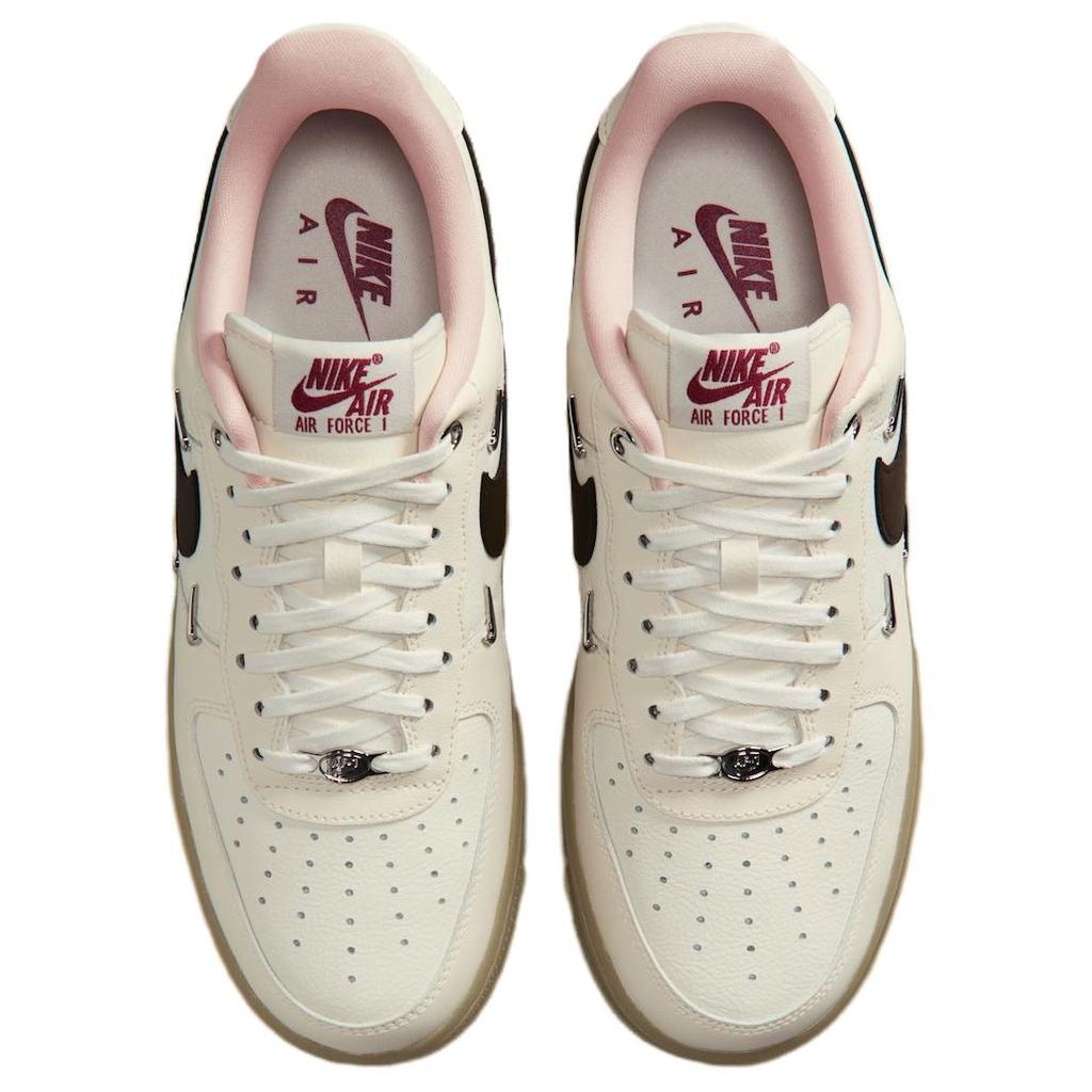 Nike Air Force 1 Low top Skateboard Shoes Women's White IQ9802-022