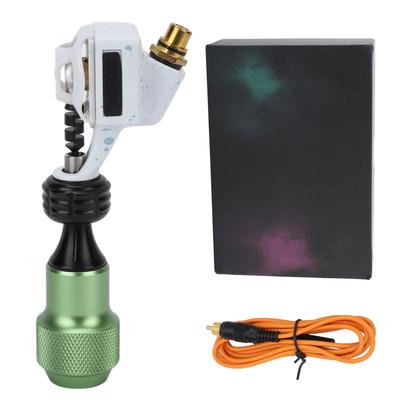 Maszynka Rotacyjna do Tatuażu Liner Shader RCA Clip Cord Mocny Silnik Stop Cynku Maszynka do Tatuażu Pen