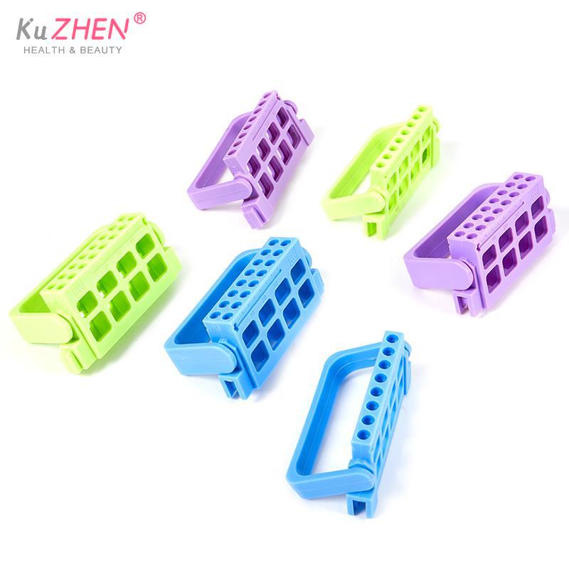 8Hole Autoclavable Endo File Holder Dispenser Endodontic Drill Stand Root Canal File Block For Endodontic File Organizer EndoBox
