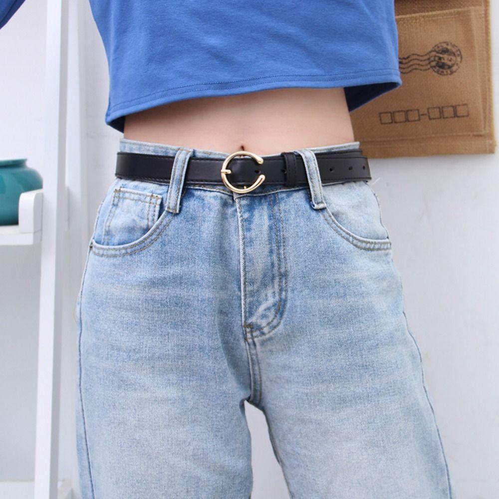 Luxury Design Pin Buckle Waistband Women Trend Waist Strap Waist Decoration Trouser Dress Belts