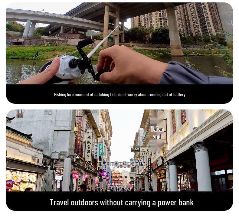 HD Professional Sports Thumb Camera for Motorcycles, Dash Cam, Vlogging, and Fishing