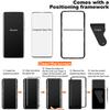 IMAK Screen Protector For Huawei Pura 80 Pro/Pura 80 Pro+/Pura 80 Ultra Full Glue 3D Curved Tempered Glass Film with Positioning Frame