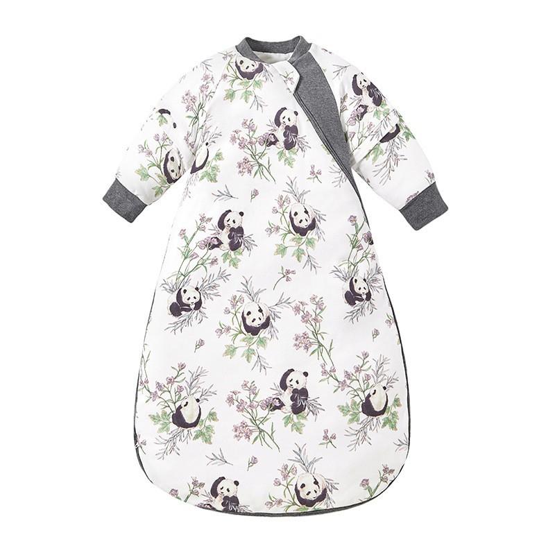 Infant Sleep Sack With Leg Coverage Thickened Cotton Warm Winter Fall Baby Sleeping Bag 0-3 Years
