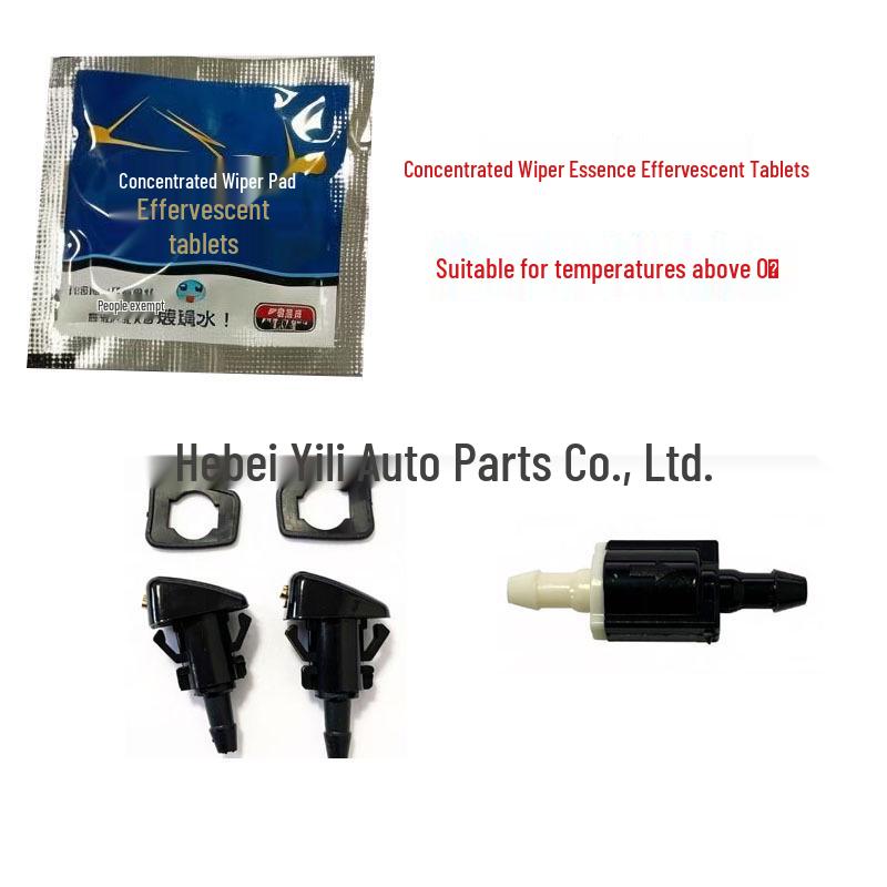 Wiper Washer Nozzle for Jeep Patriot, Hyundai Santa Fe & Sonata