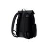 Bally Classic Stripe Leather Backpack Medium Men Backpacks Black 6238750