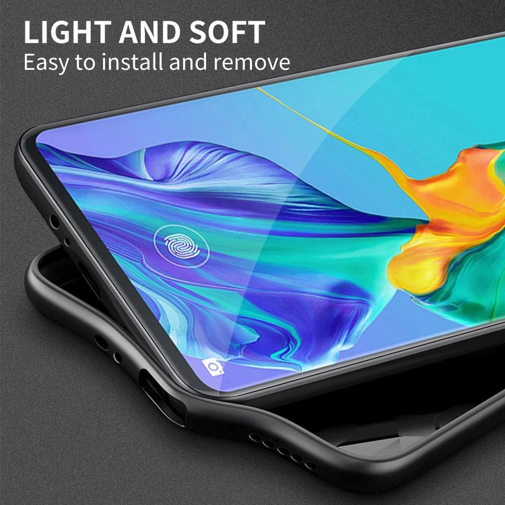 Maple Canada Flag Football For Huawei P30 Lite Phone Case For Huawei P50 Pro P20 P40 Lite E P Smart Z 2021 Y6 Y9s Y7a 2019 Cover