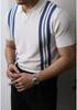 Men's Summer Fashion Trendy Harajuku Polo Shirt - High-End Style, Short Sleeve, Youthful Appeal
