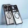 For ZTE Nubia Z70 Ultra Phone Case Magsafe Skin Friendly Full Camera Lens Protection Matte Wireless Charging Shockproof Cover